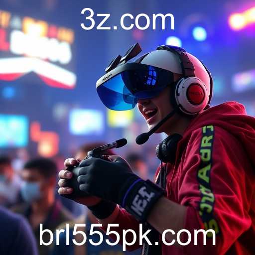 A Revolução dos Jogos Online com BRL555