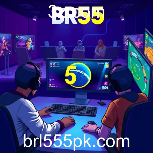 A Ascensão dos Jogos Online com brl555