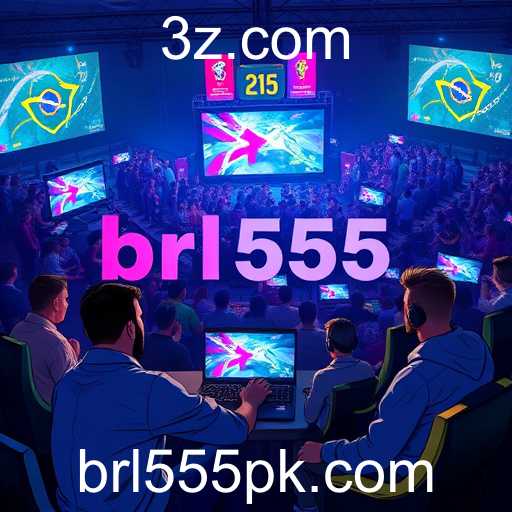 BRL555 e o Crescimento dos Jogos Online no Brasil