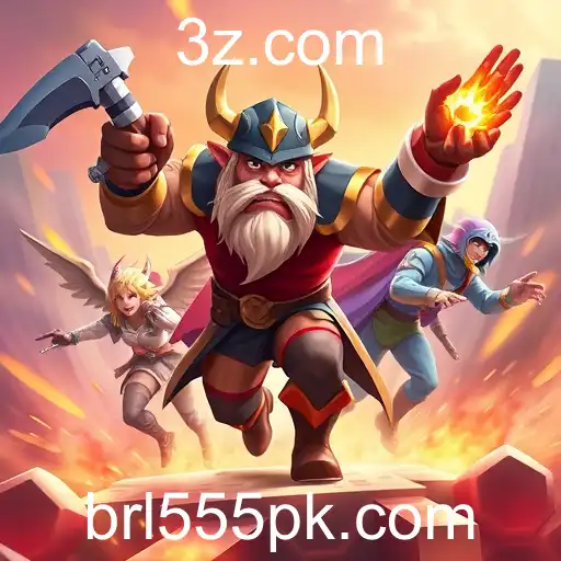 Exploração de Novos Horizontes nos Games com brl555